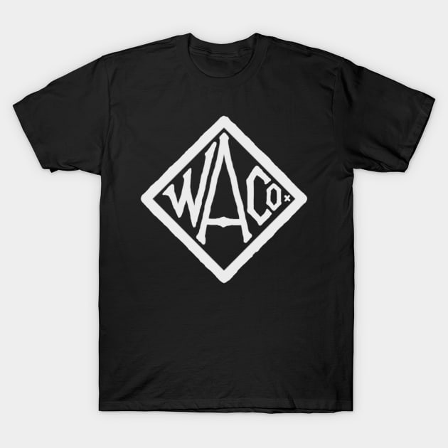 Art Deco logo T-Shirt by WAC1